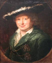 Porträt des Gastwirts Ernst Friedrich Therbusch, Ehemann der Künstlerin